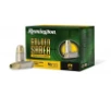 Golden Saber Defense Jacketed Hollow Point 124 gr 9mm P Handgun Ammo - 20 Round Box