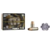 Premium Personal Defense Punch Jacketed Hollow Point 124 gr 9mm Luger Handgun Ammo - 20 Round Box