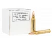 Metric Full Metal Jacket Boat Tail 55 gr 5 56x45mm NATO Rifle Ammo - 1000 Round Case