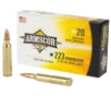 USA Centerfire Full Metal Jacket 55 gr 223 Remington Rifle Ammo - 20 Round Box