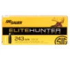 Elite Hunter Tipped Controlled Expansion 90 gr 243 Winchester Rifle Ammo - 20 Round Box