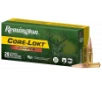 Core-Lokt Copper Hollow Point 120 gr 300 AAC Blackout Rifle Ammo - 20 Round Box