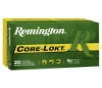 Core-Lokt Pointed Soft Point 150 gr 300 Winchester Magnum Rifle Ammo - 20 Round Box