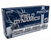 Field Dynamics Pointed Soft Point 165 gr 30-06 Springfield Rifle Ammo - 20 Round Box