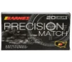 Precision Match OTM Boat Tail 300 gr 338 Lapua Magnum Rifle Ammo - 20 Round Box