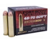 TUI Solid Copper Spun 300 gr 45-70 Government Rifle Ammo - 20 Round Box