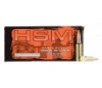 Match Boat Tail Hollow Point 90 gr 223 Remington Rifle Ammo - 50 Round Box