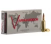 Varmageddon Flat Base Tipped 70 gr 6mm Creedmoor Rifle Ammo - 20 Round Box