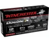 Double X High Velocity 00 Buck 2-3 4  12 Gauge Shotgun Ammo - 5 Round Box