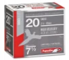 Birdshot High Velocity  7 5 2-3 4  20 Gauge Shotgun Ammo - 25 Round Box