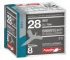Birdshot Standard Velocity  8 2-3 4  28 Gauge Shotgun Ammo - 25 Round Box