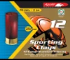 Sporting Clays High Velocity  7 5 2-3 4  1-1 8 oz 12 Gauge Shotgun Ammo - 25 Round Box