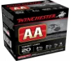 AA Target  9 2-3 4  20 Gauge Shotgun Ammo - 25 Round Box