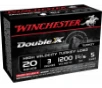 Double X High Velocity Turkey  5 3  20 Gauge Shotgun Ammo - 10 Round Box