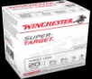Super-Target  8 2-3 4  1200 fps 20 Gauge Shotgun Ammo - 25 Round Box