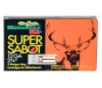 SuperSabot Sabot Slug 2-3 4  12 Gauge Shotgun Ammo - 5 Round Box