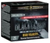 Black Cloud BB 3  1-1 8 oz 12 Gauge Shotgun Ammo - 25 Round Box