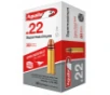 Supermaximum Copper Plated Solid Point 30 gr 22 Long Rifle Rimfire Ammo - 50 Round Box