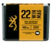 BPR Performance Jacketed Hollow Point 40 gr 22 WMR Rimfire Ammo - 50 Round Box