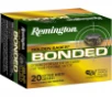 Golden Saber Bonded Jacketed Hollow Point 185 gr 45 ACP Handgun Ammo - 20 Round Box