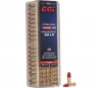 Clean22 Red Lead Round Nose 40 gr 22 Long Rifle Rimfire Ammo - 100 Round Box