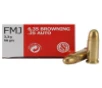 SB Full Metal Jacket 50 gr 25 ACP Handgun Ammo - 50 Round Box