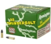 Thunderbolt Lead Round Nose 40 gr 22 Long Rifle Rimfire Ammo - 500 Round Case