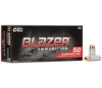 Blazer Aluminum Full Metal Jacket 10mm Handgun Ammo - 50 Round Box