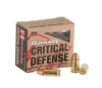 Critical Defense FTX 115 gr 9mm Handgun Ammo - 25 Round Box