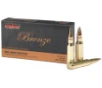 Bronze Full Metal Jacket Boat Tail 147 gr 308 Winchester Rifle Ammo - 20 Round Box