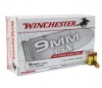 USA Full Metal Jacket 115 gr 9mm Handgun Ammo - 200 Round Range Pack