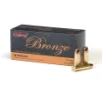 Bronze Full Metal Jacket 132 gr 38 Special Handgun Ammo - 50 Round Box