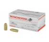 USA Full Metal Jacket 115 gr 9mm Handgun Ammo - 100 Round Box
