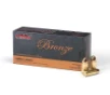 Bronze Full Metal Jacket 124 gr 9mm Handgun Ammo - 50 Round Box