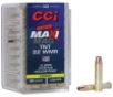 Maxi-Mag TNT Jacketed Hollow Point 22 WMR Rimfire Ammo - 50 Round Box
