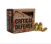 Critical Defense FTX 90 gr 380 ACP Handgun Ammo - 25 Round Box