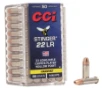 Stinger Hollow Point 22 Long Rifle Rimfire Ammo - 50 Round Box