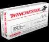 USA Full Metal Jacket 55 gr 223 Remington Rifle Ammo - 20 Round Box