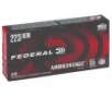American Eagle Full Metal Jacket Boat Tail 55 gr 223 Remington Rifle Ammo