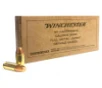 Service Grade Full Metal Jacket 115 gr 9mm Handgun Ammo