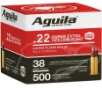 Super Extra High Velocity Hollow Point 22 Long Rifle Rimfire Ammo