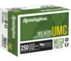 UMC Full Metal Jacket 95 gr 380 ACP Handgun Ammo