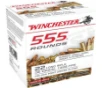 USA Copper Plated Hollow Point 36 gr 22 Long Rifle Rimfire Ammo