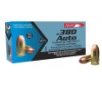 Full Metal Jacket 95 gr 380 ACP Handgun Ammo - 50 Round Box
