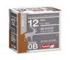 High Velocity Buckshot  0 12 Gauge Shotgun Ammo - 25 Round Box