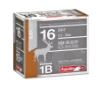 High Velocity Buckshot 16 Gauge Shotgun Ammo - 25 Round Box