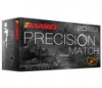 Precision Match Open Tip Match 112 gr 6mm Creedmoor Rifle Ammo - 20 Round Box