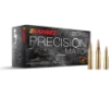 Precision Open Tip Match 55 gr 223 Remington Rifle Ammo - 20 Round Box