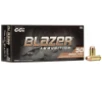 Blazer Brass Full Metal Jacket 10mm Handgun Ammo - 50 Round Box