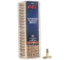 Standard Velocity Lead Round Nose 22 Long Rifle Rimfire Ammo - 100 Round Box